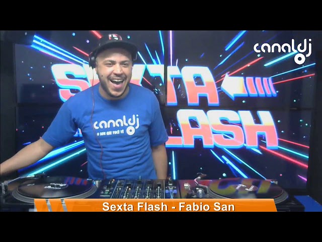 DJ Fabio San - Flash Dance - Programa Sexta Flash - 24.04.2020 class=