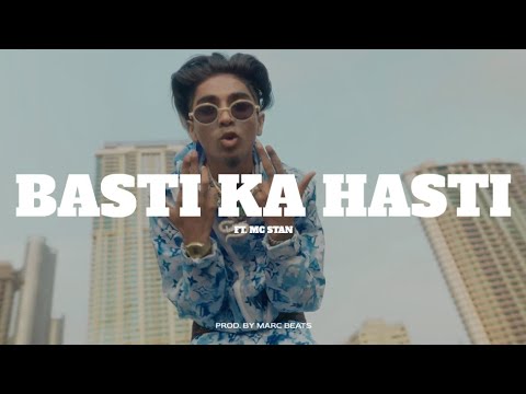 MC Stan   Basti Ka Hasti  Official Drill Remix   INSAAN  2023