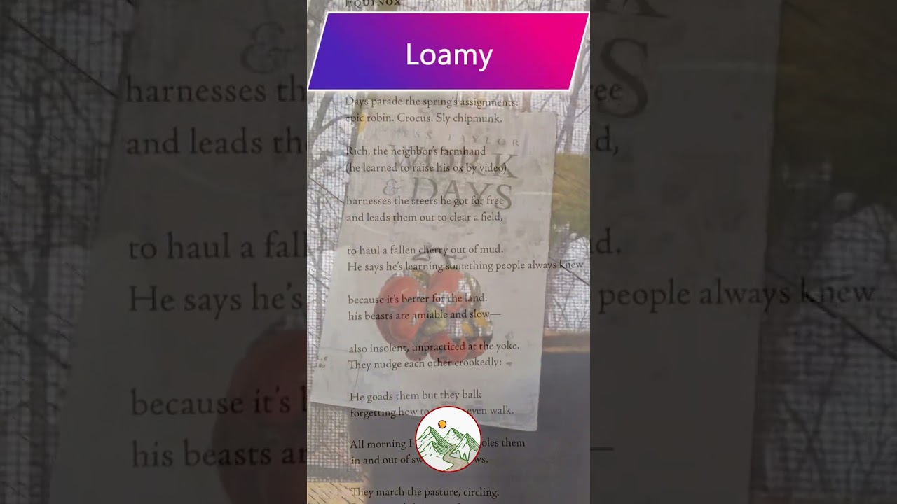 3 Word Review: “Work & Days” by Tess Taylor -