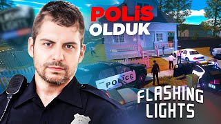 POLİS OLUP MARKET SOYGUNUNU DURDURDUK! | Flashing Lights