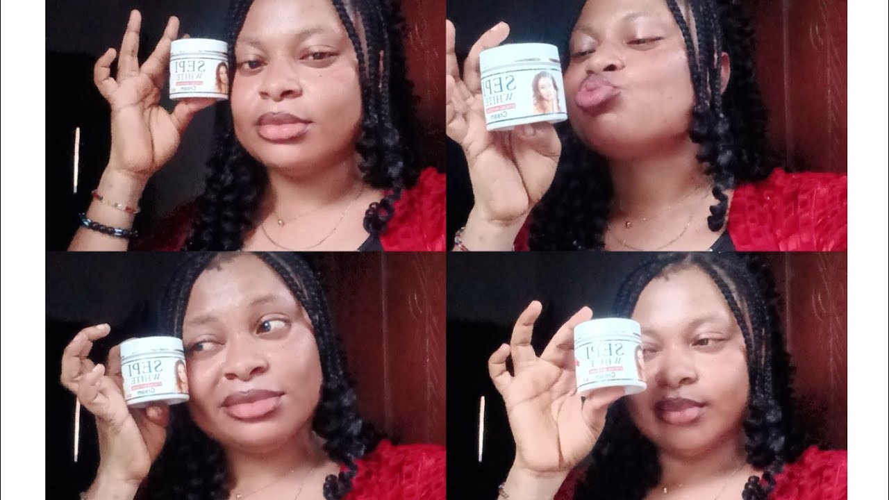 I tried a new method of skin whitening and I nearly vanished 😂😂 I am too white so I skip days using 