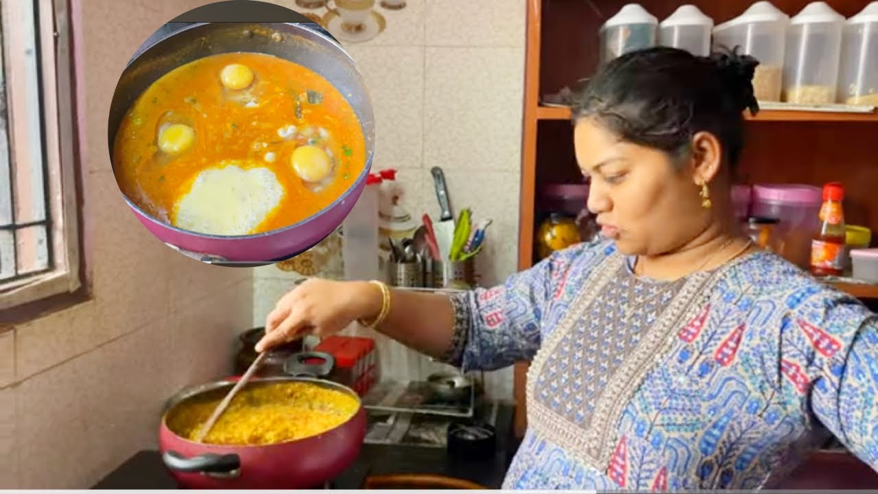 மொத்த குடும்பமே எனக்கு எதிரா இருக்கு😡என்னோட Egg கிரேவிய கெடுத்து விட்ட பாவி 😭😳l mama with babyma