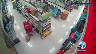 Thief who eyes high-end items at Target sought in series of SoCal crimes | ABC7