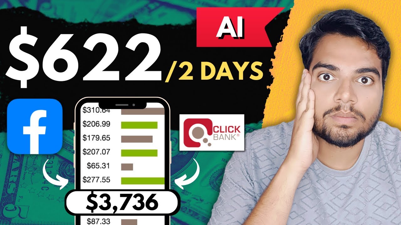 2 In 2 Days On ClickBank | Affiliate Marketing Full Tutorial 2024 (Hindi) Ai