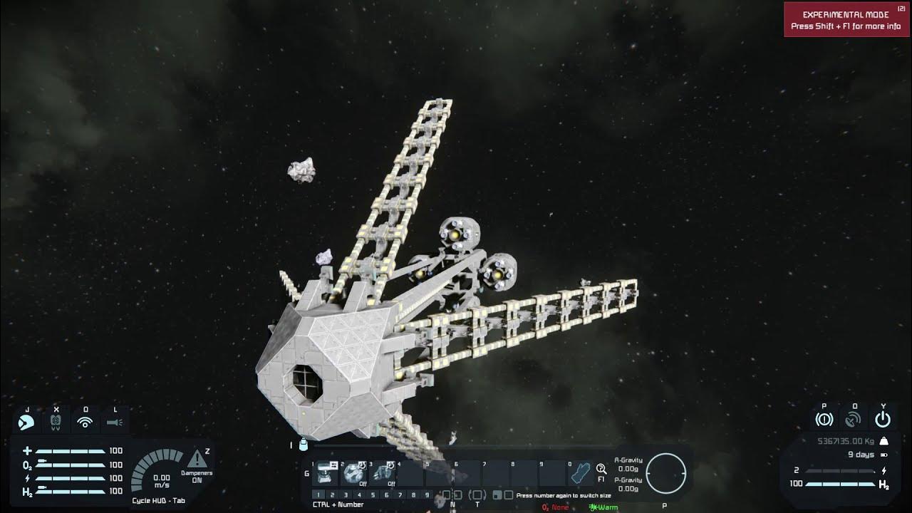 Space Engineers Drone Factory Test 1 YouTube