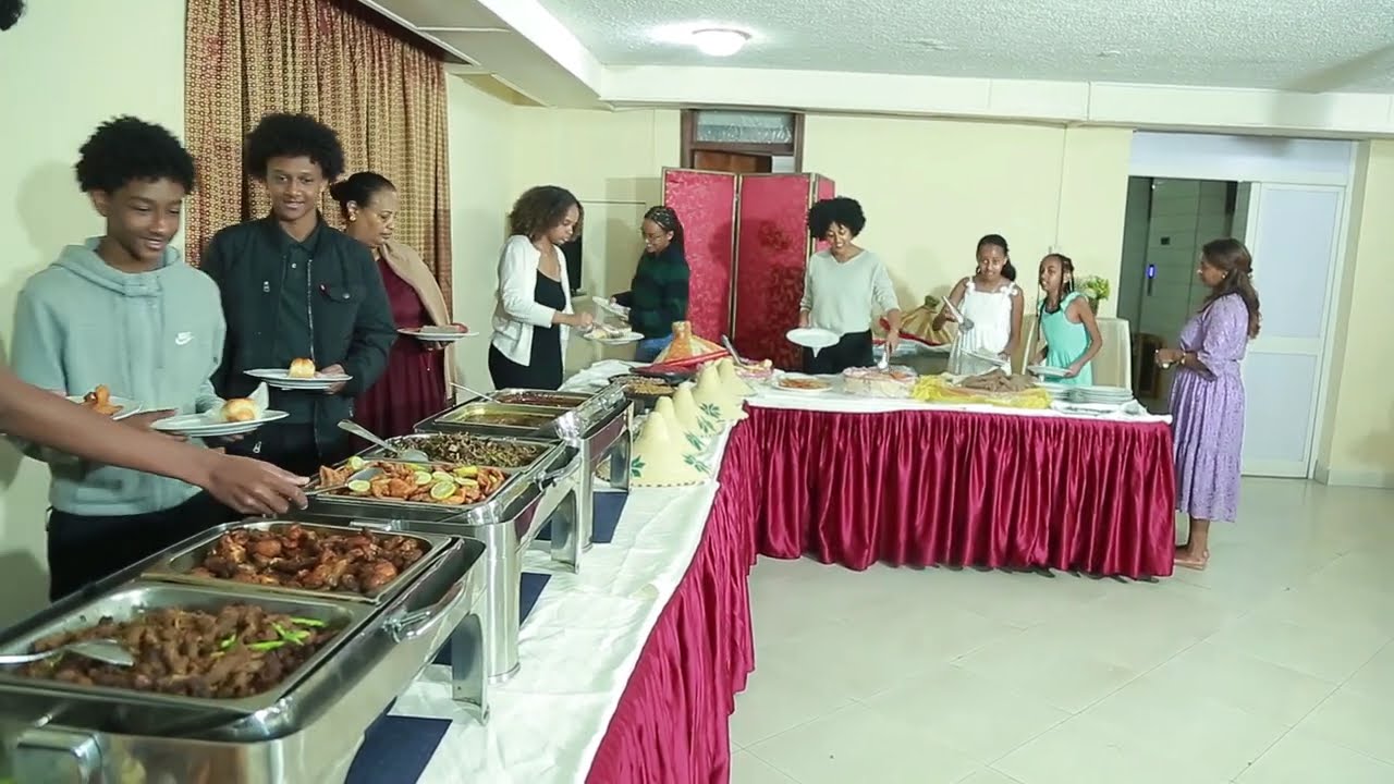 የአቶ እንዳለ ገነሞ እና የወ/ሮ አዜብ ሙሉጌታ የቤተሠብ የምስጋና ፕሮግራም - MikyGalaxy Photo and Video