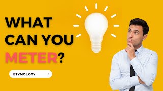 Learning From Root Words Meter - Increase Your Vocabulary & Learn English Fast