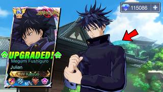 Download lagu JULIAN MEGUMI FUSHIGURO UPGRADED JJK SKIN IS FINALLY BACK!! 💀 (WORTH TO GET?)   JJK SKIN GIVEAWAY!