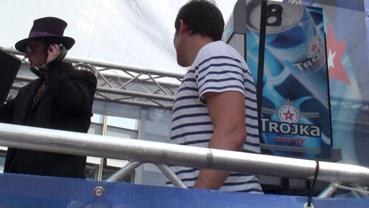 Boy george at the streetparade 2011