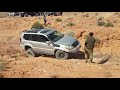 Lifted lexus gx470 at Logandale pt1, crazy hill climb