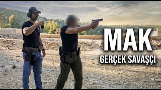 Mak Muharebe Arama Kurtarma Personeli̇ İle Takti̇k Atiş Eği̇ti̇mi̇