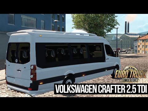 Euro Truck Simulator 2 - Volkswagen Crafter Minibüsü