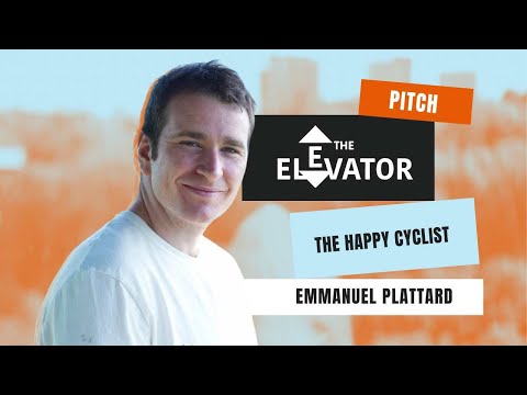 The Elevator #26 -  The Happy Cyclist - "Bicycle repair services wherever in Luxembourg" 🚲