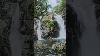 Beautiful hidden waterfall north of Townsville, Queensland