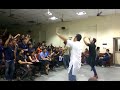 Bhangra Vikram Dhawan and Rohit Khuttan @ FMS Blitzkreig 2017