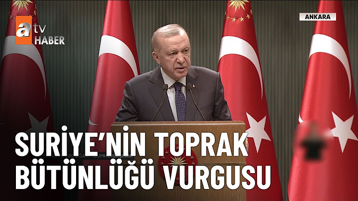 Suriye'de teröre yer yok - atv Ana Haber 24 Aralık 2024