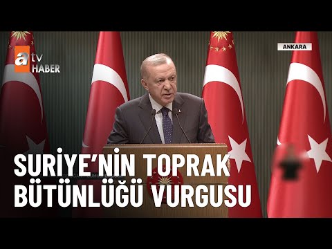 Suriye'de teröre yer yok – atv Ana Haber 24 Aralık 2024