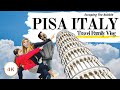 INSIDE THE LEANING TOWER OF PISA | Travel Family Vlog Italy