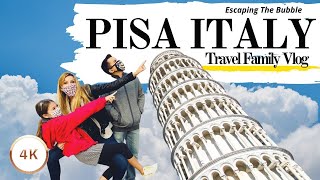 INSIDE THE LEANING TOWER OF PISA | Travel Family Vlog Italy