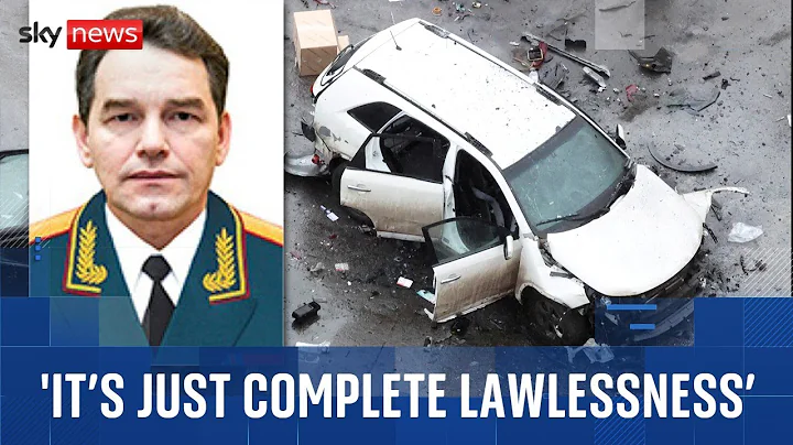 Russian general killed in car bomb attack 'orchestrated by Ukrainian intelligence' says Kremlin