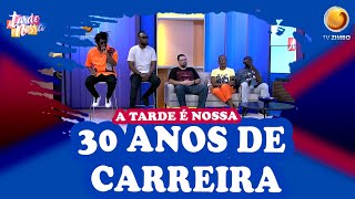 Os N’Sex Love e O2 realizam Show de celebração | A Tarde é Nossa | TV ZIMBO