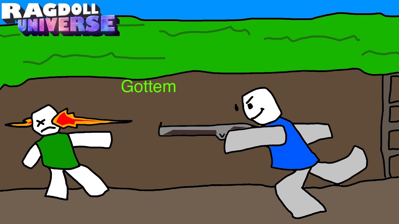 Demon Ragdoll Still NOT a demon at Ragdoll universe gang... - YouTube