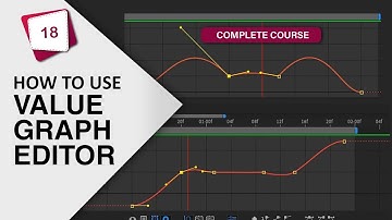 Class 18 | How to use value graph editor in after effects | After Effects 2020 full course in hindi