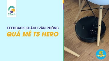 Feedback khách văn phòng quá mê T5 Hero