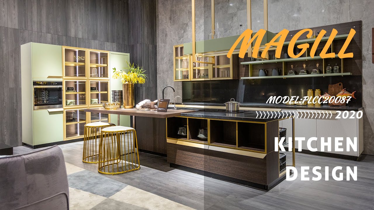 2020 Modern Industrial Style Of Oppein Tangula Kitchen Cabinet Design Youtube