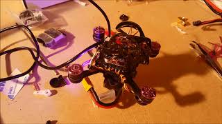 Lizard95 esc fault
