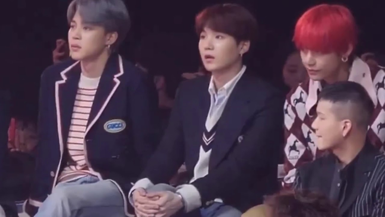 Yoongi & Soyeon Moments at MMA 2018