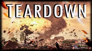 O MOD DE TORNADOS MAIS DESTRUIDOR DE TODOS - Jogando Teardown