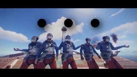 Rust//PVP Highlights Insane Raid defence#3