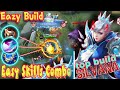 Best buildcombo  silvanna best build silvanna gameplay zeroskillsplayer silvannabestbuild