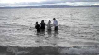 Elena Anderson's Baptism, 1-9-11