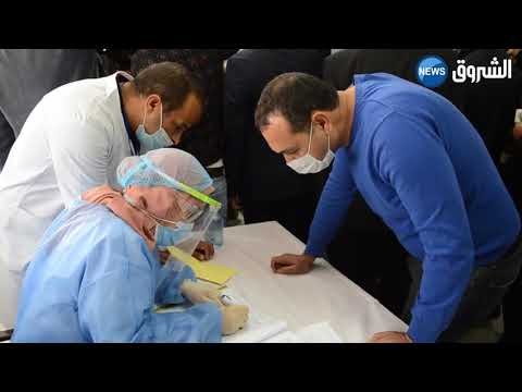 المسيلة جمال مزغاش طبيب في الصفوف الاولى لمجابهة الوباء