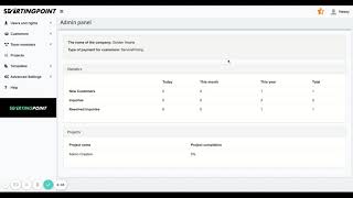 How To Create New Project Templates | StartingPoint
