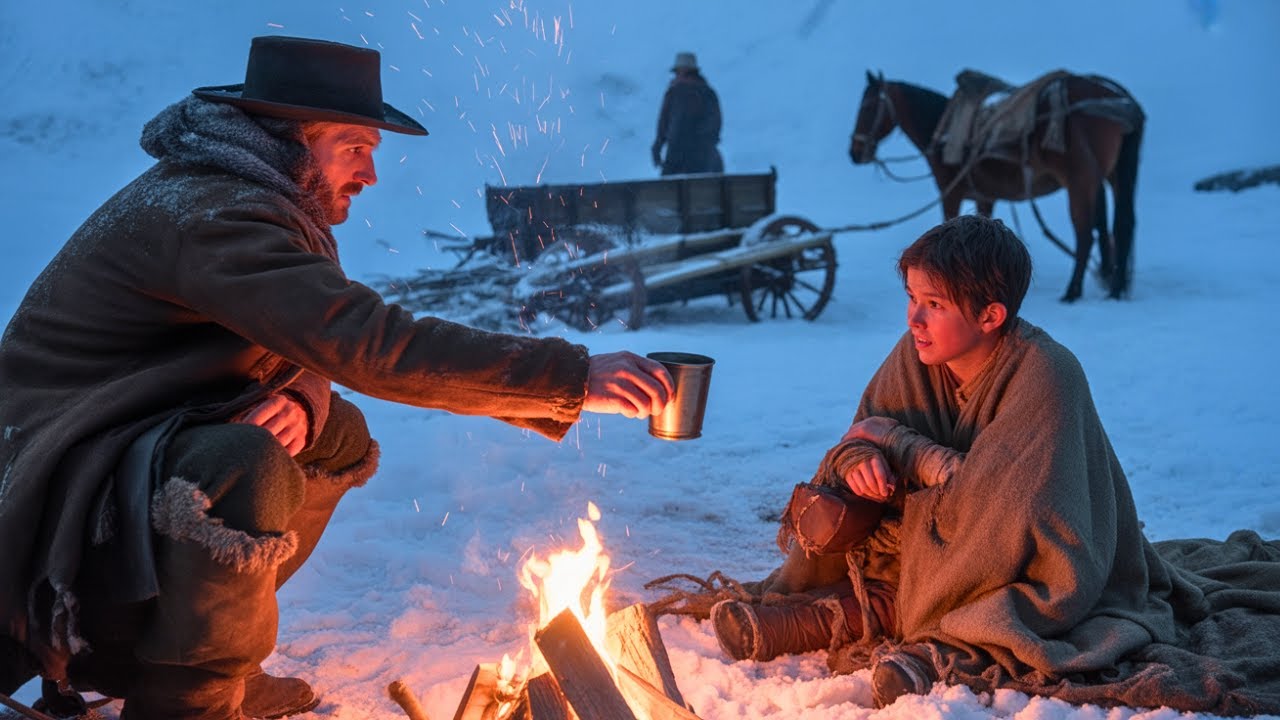 Left With a Broken Sled and Empty Pouch — A Trapper Shared Fire: ‘Stay With Me’”