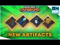 ALL NEW ARTIFACTS SHOWCASE And Where To Find Them in Minecraft Dungeons: Creeping Winter DLC