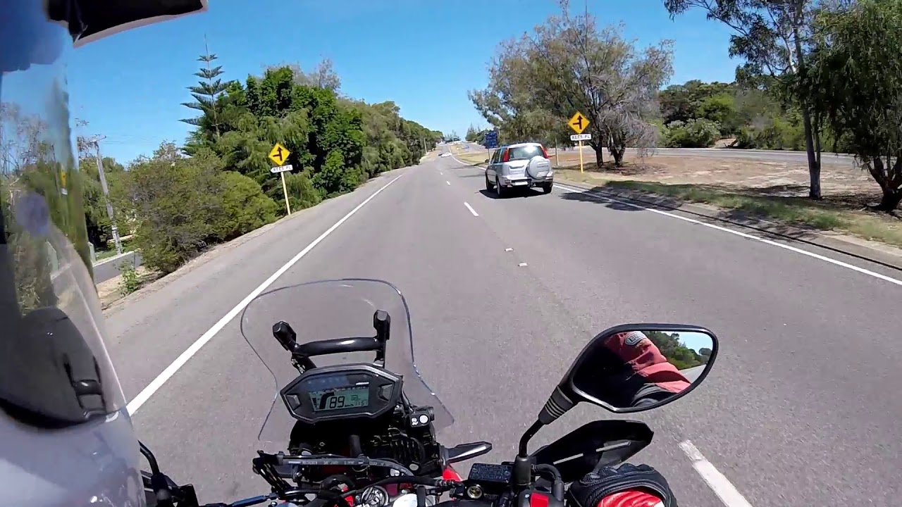 Honda CRF250 Rally Mandurah helmet Mic YouTube
