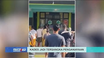 Kepala Desa di Bangkalan Jadi Tersangka Penganiayaan