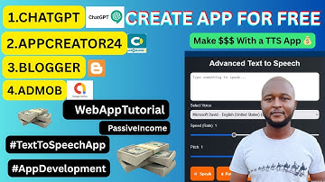 Create a Text to Speech App Using HTML, CSS & JavaScript | Monetize It