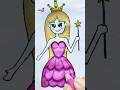how to draw #girl #fairy #princess  #woman #baby 👸🏻#womensday #drawing #art #painting @ARTAABID