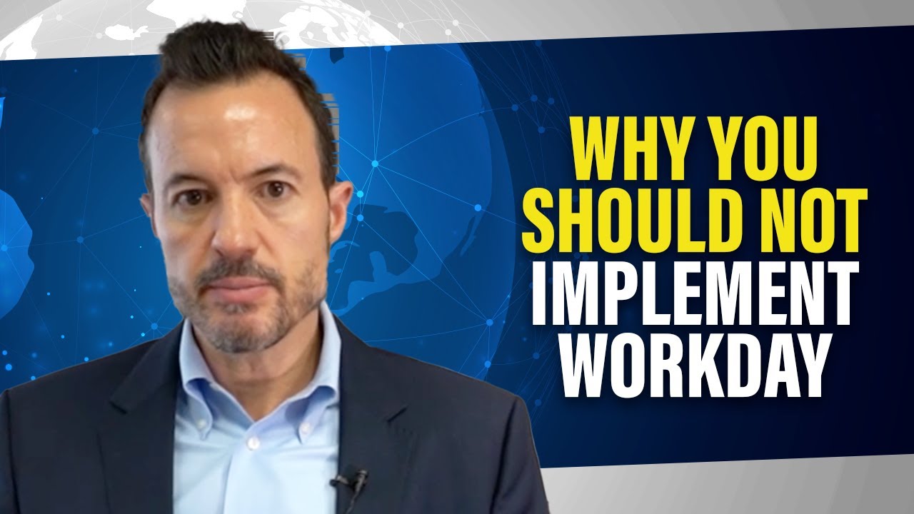 Workday Implementation Risk Workday HCM and Financials: Implementation Challenges Revealed [Common ...