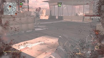 Overwatch God mode out/under of Map MW3