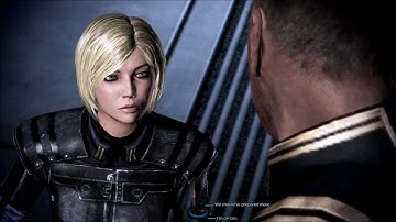Mass Effect 3 Intro Feat. Blonde FemShep Demo