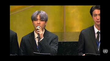 BTS UN assembly 2021 full speech and Permission To Dance full performance