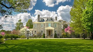 19th Century 7000 sf Stone Manor B&B on 1.6-Acres | Cates Auction