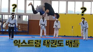 ENG)대한민국에서 태권도 잘하는 초고수들 다 모았습니다.. People who are best at Taekwondo in Korea gathered together