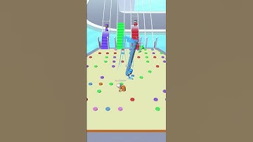 Bridge Race All Levels Gameplay Android,ios Level 1090 #shorts